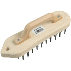 Brosse en acier CONNEX – Nettoyage efficace Brosse en acier CONNEX – Nettoyage efficace