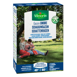 Semences Gazon Ombre 1kg – Pelouse Dense | VILMORIN