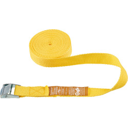 Sangle d'arrimage 5m x 25mm CONNEX – Sécurisez vos charges