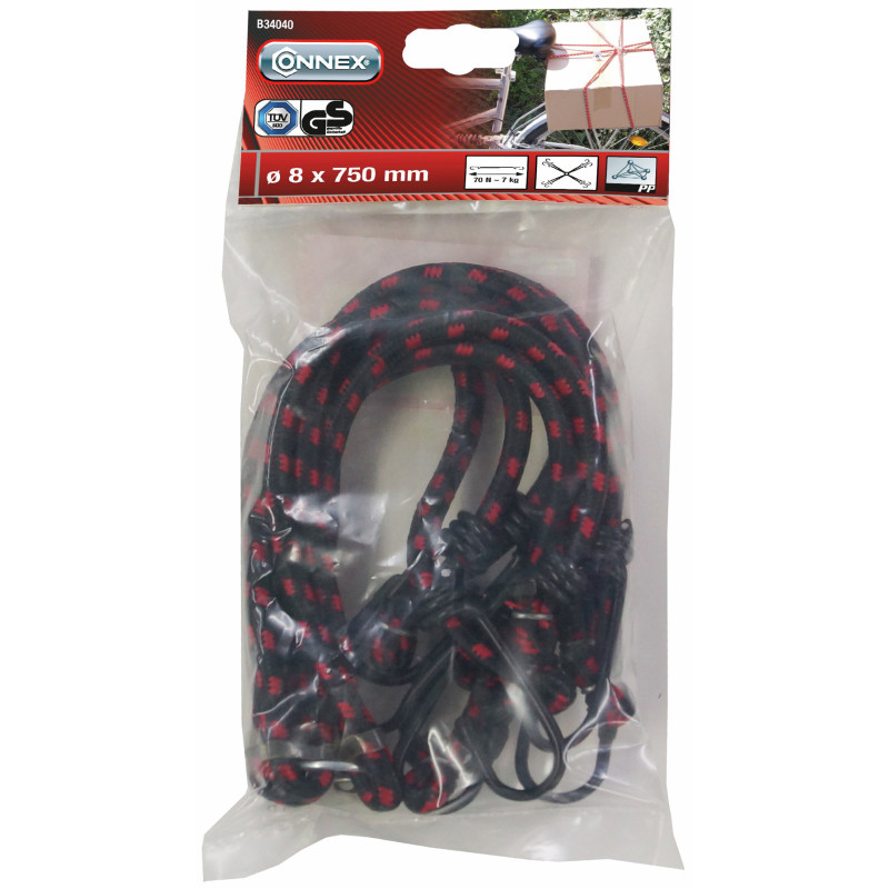 Sandow 8 bras 75cm CONNEX – Élastique Résistant Sandow 8 bras 75cm CONNEX – Élastique Résistant