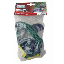 Tendeur avec crochet 2x70cm – Lot pratique | CONNEX Tendeur avec crochet 2x70cm – Lot pratique | CONNEX