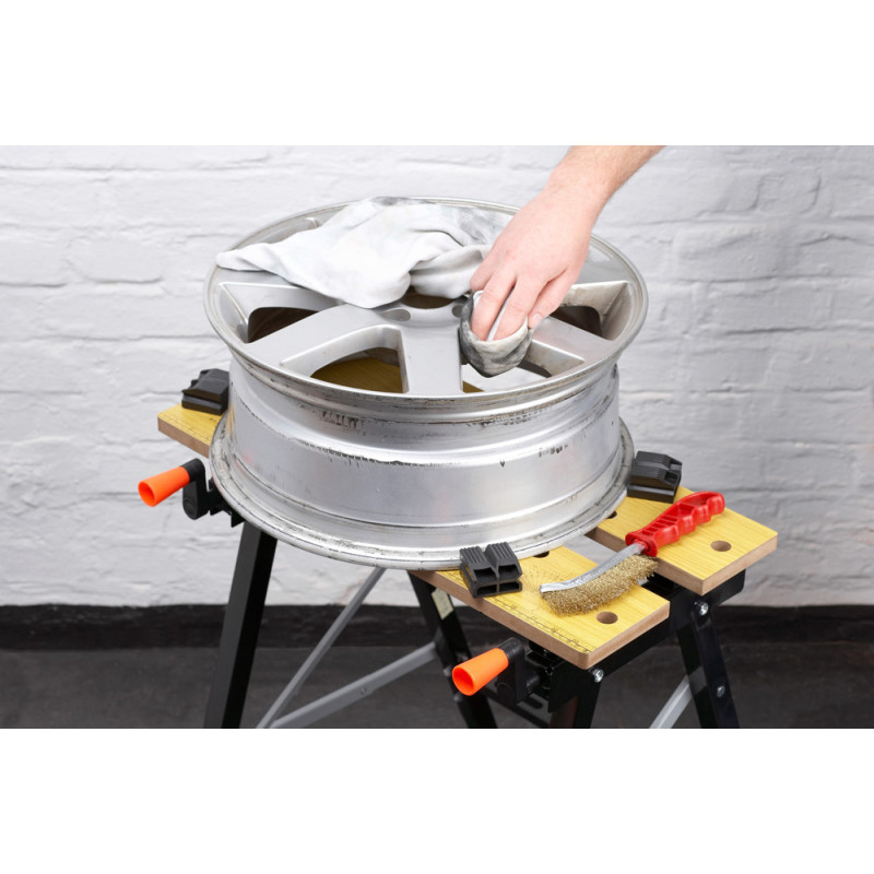Etabli de serrage pliant MEISTER – Stable et pratique Etabli de serrage pliant MEISTER – Stable et pratique