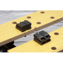 Etabli de serrage pliant MEISTER – Stable et pratique Etabli de serrage pliant MEISTER – Stable et pratique