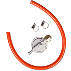 Détendeur QLIMA 30MBAR avec tuyau – Sécurité gaz