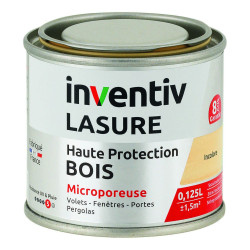 Lasure Bois Haute Protection Incolore – Protection Durable | INVENTIV