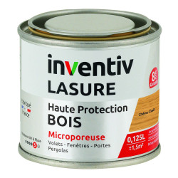 Lasure Bois Haute Protection Chêne Clair – Durabilité | INVENTIV