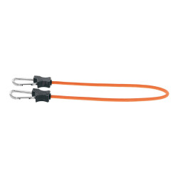 Sandow avec mousqueton orange Ø 8 mm 80 cm CHAPUIS