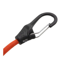 Sandow avec crochet orange Ø 9 mm 80 cm 2 pièces CHAPUIS