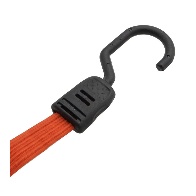 Sandow plat avec crochet orange 18 mm 1 m CHAPUIS