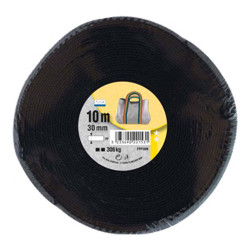Sangle de manutention en polypropylène noire 25 mm x 10 m CHAPUIS