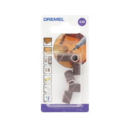 Bandes de ponçage Dremel grain 120 – Finition parfaite | DREMEL Bandes de ponçage Dremel grain 120 – Finition parfaite | DREMEL