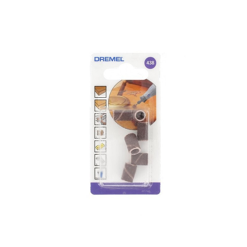 Bandes de ponçage Dremel grain 120 – Finition parfaite | DREMEL Bandes de ponçage Dremel grain 120 – Finition parfaite | DREMEL