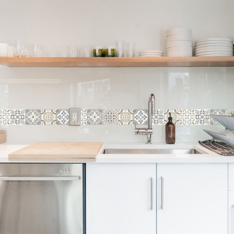 Frise adhésive Borgatella 9 x 300 cm