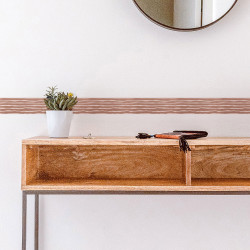 Frise adhésive Lignes Horizontales 5 x 300 cm Frise adhésive Lignes Horizontales 5 x 300 cm