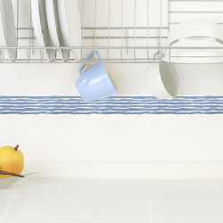 Frise adhésive Lignes Dessinées 5 x 300 cm Frise adhésive Lignes Dessinées 5 x 300 cm