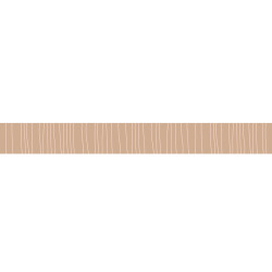 Frise adhésive Petits Traits beige 5 x 300 cm