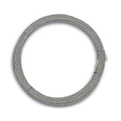Câble de levage en acier galvanisé Ø 2 mm 10 m CHAPUIS