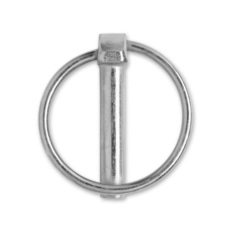 Goupille clip en acier zingué Ø 7 mm CHAPUIS