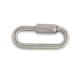 Maillon de jonction en acier zingué Ø 16 mm CHAPUIS