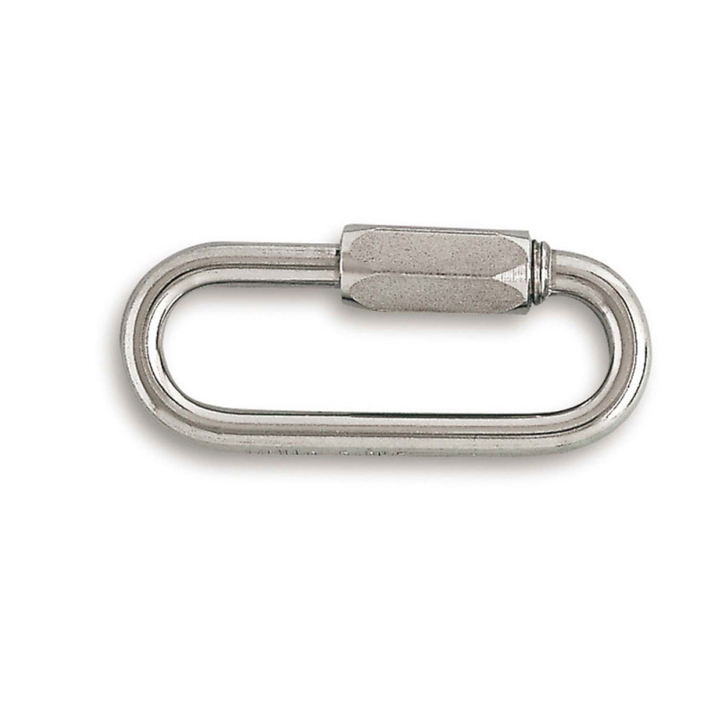 Maillon de jonction en acier zingué Ø 16 mm CHAPUIS