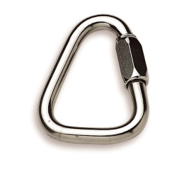 Maillon de jonction Delta en acier zingué Ø 12 mm CHAPUIS