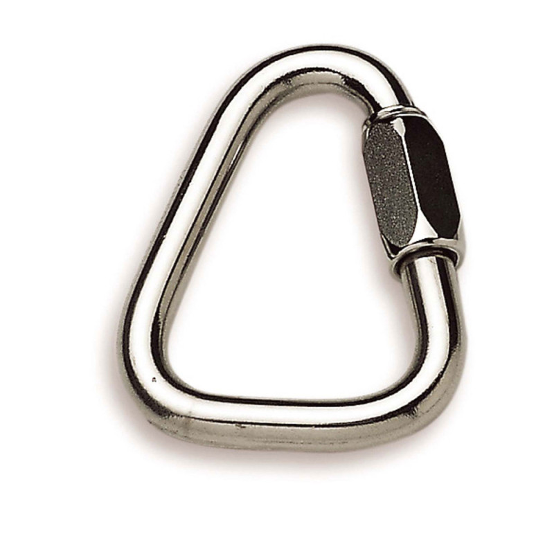 Maillon de jonction Delta en acier zingué Ø 12 mm CHAPUIS