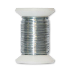 Fil en acier galvanisé Ø 0