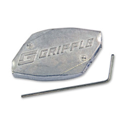 Serre-câble Grippler en acier zingué Ø 2 mm 2 pièces CHAPUIS