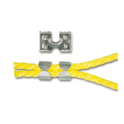 Ferret en acier zingué Ø 10 mm 2 pièces CHAPUIS