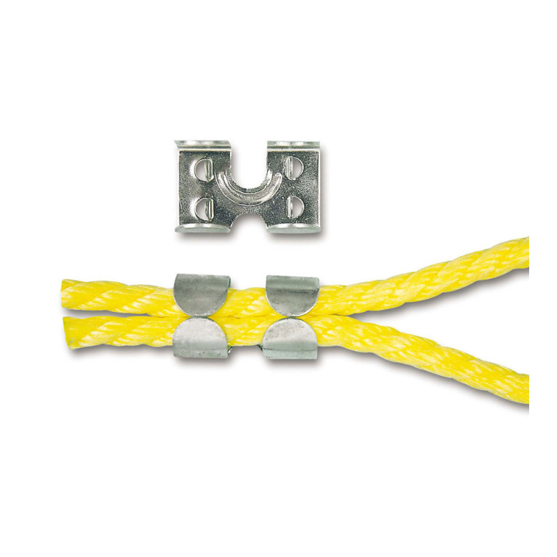 Ferret en acier zingué Ø 10 mm 2 pièces CHAPUIS