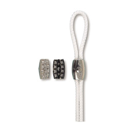 Serre-corde en zamak zingué Ø 4 mm 2 pièces CHAPUIS