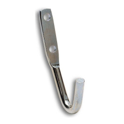 Crochet à visser en acier zingué 8 x 98 mm CHAPUIS