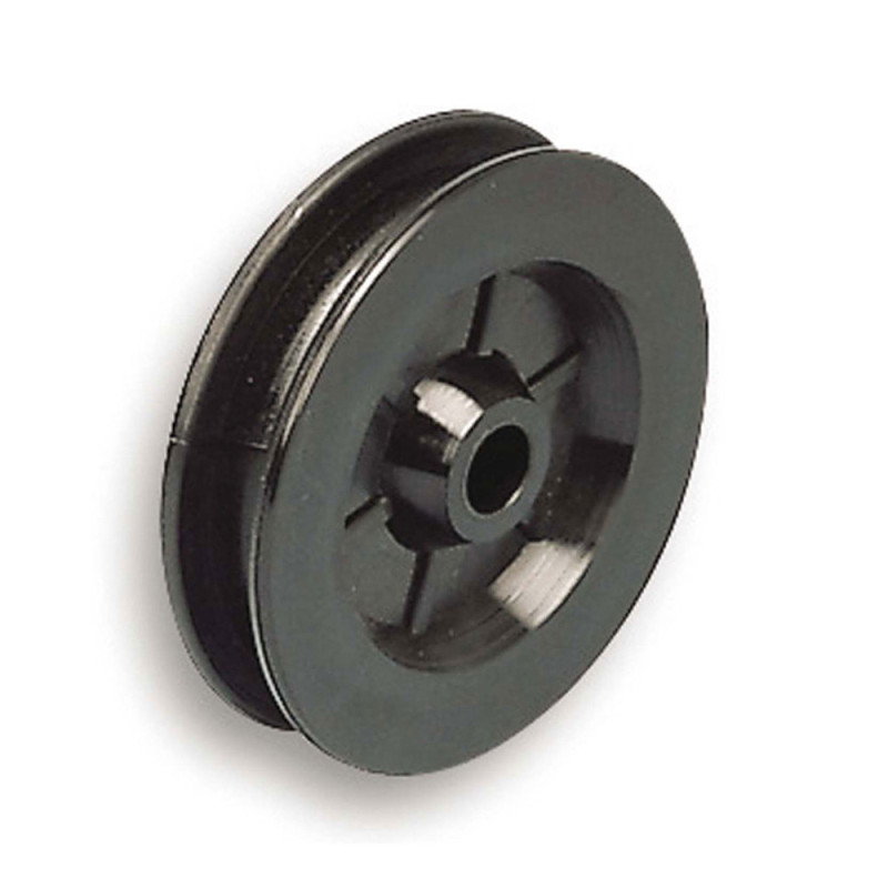 Galet pour poulie en polyamide Ø 50 mm CHAPUIS