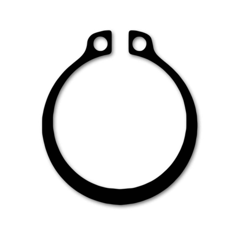 Circplip extérieur en acier Ø 3 - 14 mm 24 pièces CHAPUIS