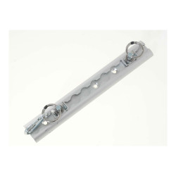 Rail d'arrimage en aluminium 30 x 4