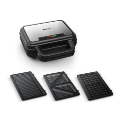 Appareil Croque-Monsieur Tefal 3-en-1 – Polyvalent | TEFAL