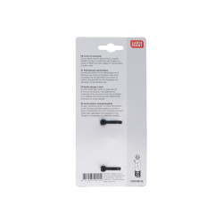 Boule attelage à visser remorque 22x2,5mm – Fixation solide | CARPOINT