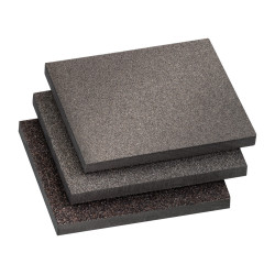 Lot de 3 patins abrasifs COLOR EXPERT – Nettoyage efficace