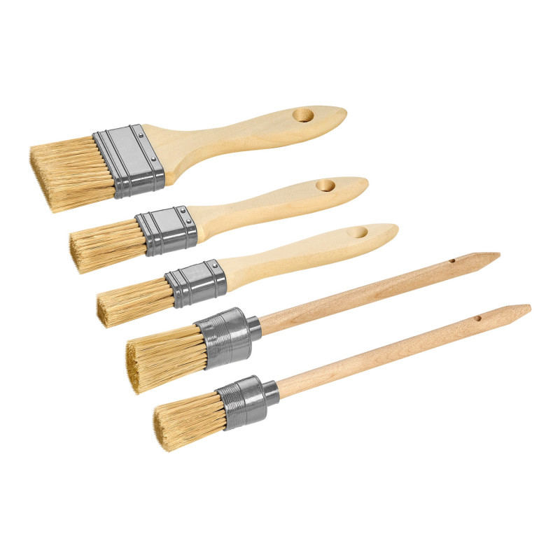 Set de pinceaux 5 pièces COLOR EXPERT – Qualité Pro