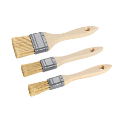 Set de pinceaux plats 3 pièces COLOR EXPERT – Peinture Facile