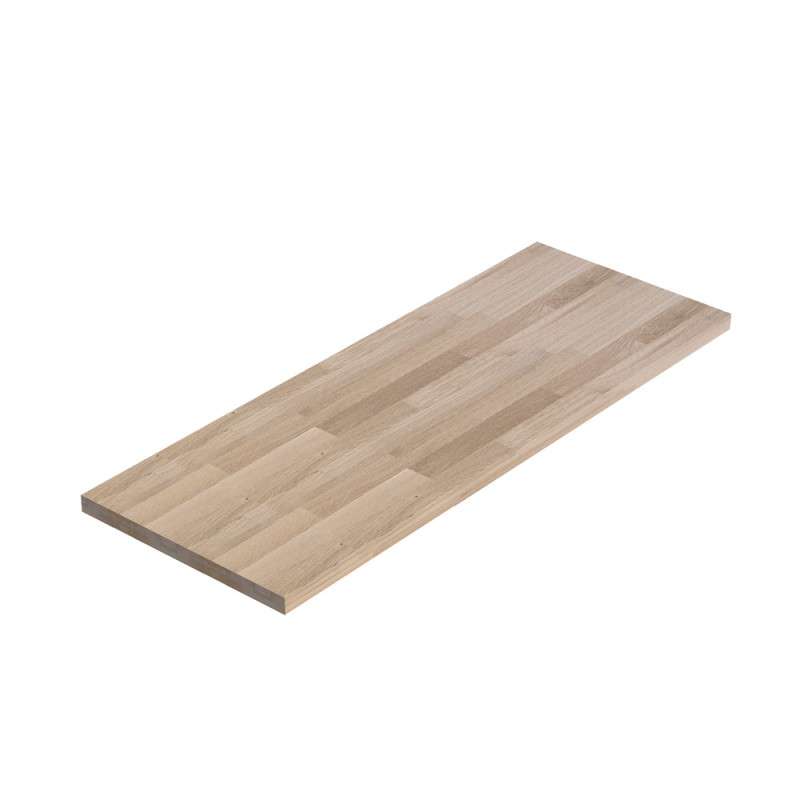 Tablette en chêne 120 x 45 x 3