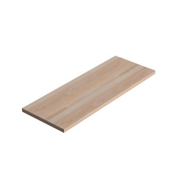 Tablette en hêtre 120 x 45 x 3