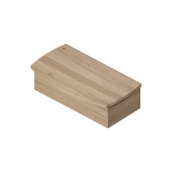 Socle de départ en chêne 25 cm SOGEM