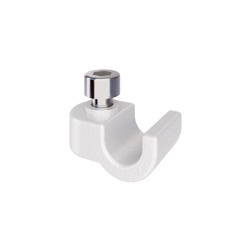 Support pour verre acrylique garde-corps Interio 4 pièces SOGEM