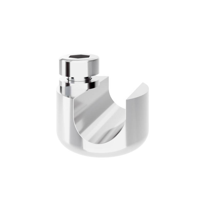 Support pour verre acrylique garde-corps Harmony 4 pièces SOGEM