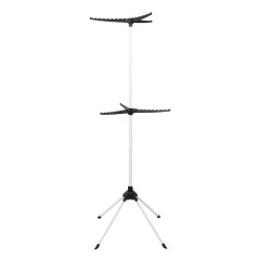 Séchoir parapluie sur pieds 48 cintres – Gain de place | PRACTO HOME