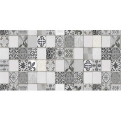 Nappe en PVC non-tissé Bliz gris 140 cm au mètre JOY