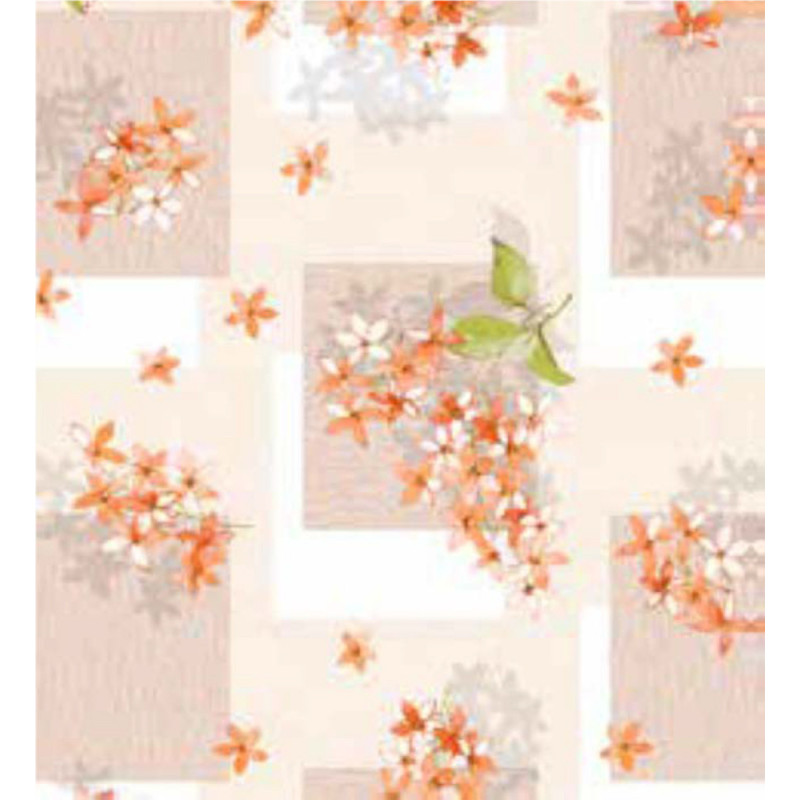 Nappe en PVC non-tissé Ophelia 140 cm au mètre JOY