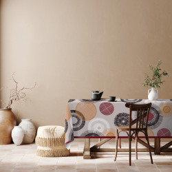 Nappe en PVC non-tissé Ibiza 140 cm au mètre JOY