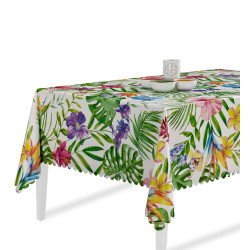 Nappe en PVC non-tissé Blossom 140 cm au mètre JOY